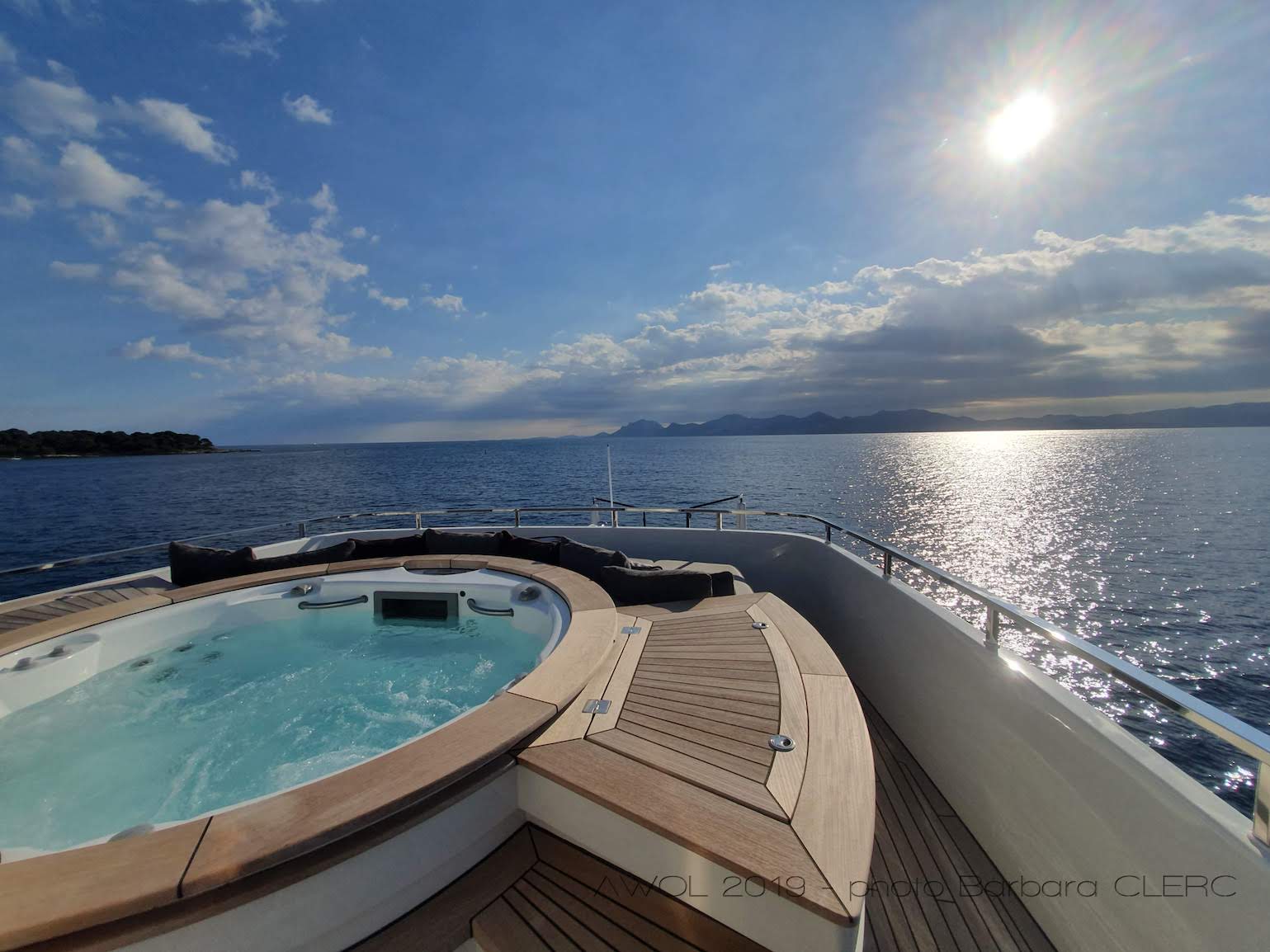 Jacuzzi on board